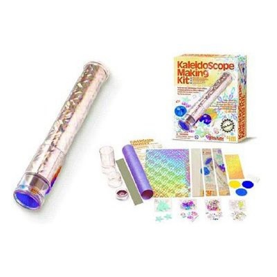 Kit de fabrication d'un kaléidoscope  4M - Kidz Labs    742000